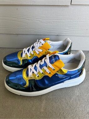 Givenchy Metallic Wing Sneakers